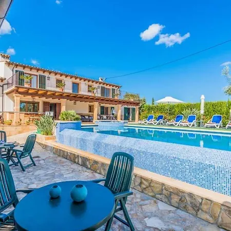 Sleeps 10 Pool Air Con Wifi * Pollença
