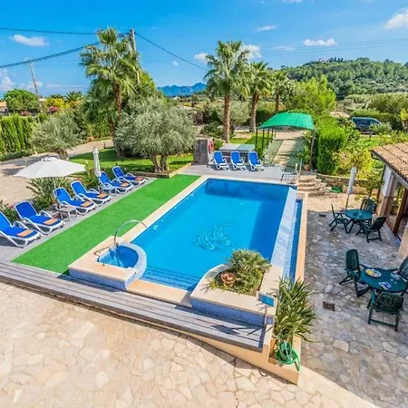 Sleeps 10 Pool Air Con Wifi Βίλα Pollença