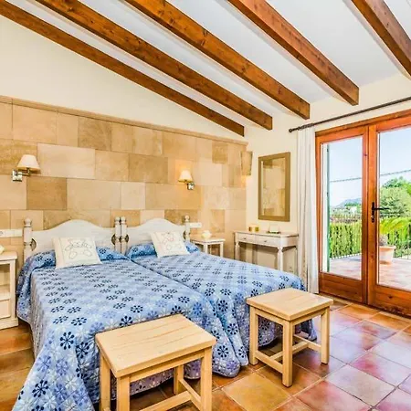 Sleeps 10 Pool Air Con Wifi Pollença