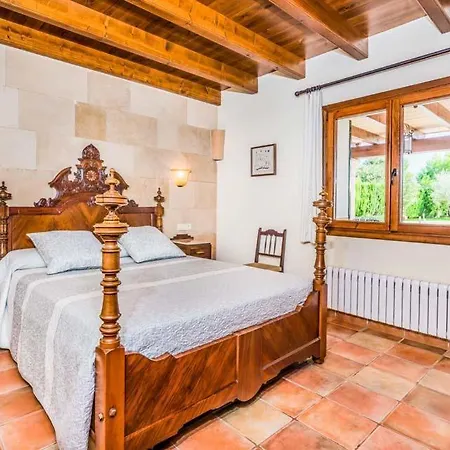 Sleeps 10 Pool Air Con Wifi Pollença