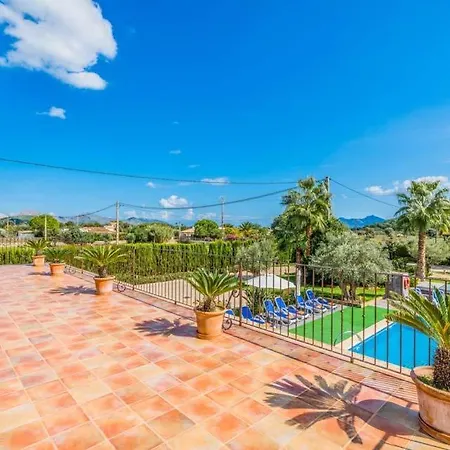 Sleeps 10 Pool Air Con Wifi Βίλα Pollença