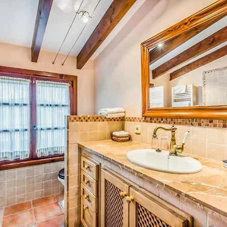 Sleeps 10 Pool Air Con Wifi Βίλα Pollença