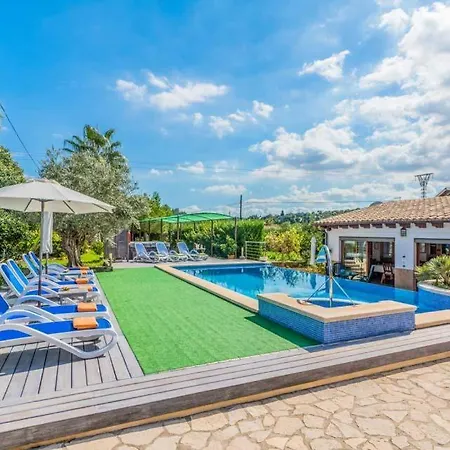 Βίλα Sleeps 10 Pool Air Con Wifi *