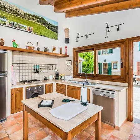 Sleeps 10 Pool Air Con Wifi Βίλα Pollença