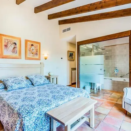 Sleeps 10 Pool Air Con Wifi Pollença